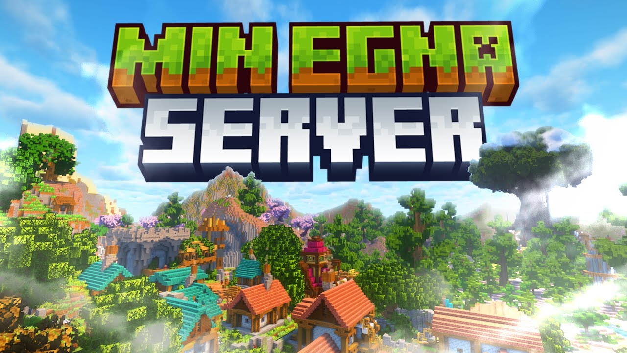 Sveriges nästa Minecraft Server är här