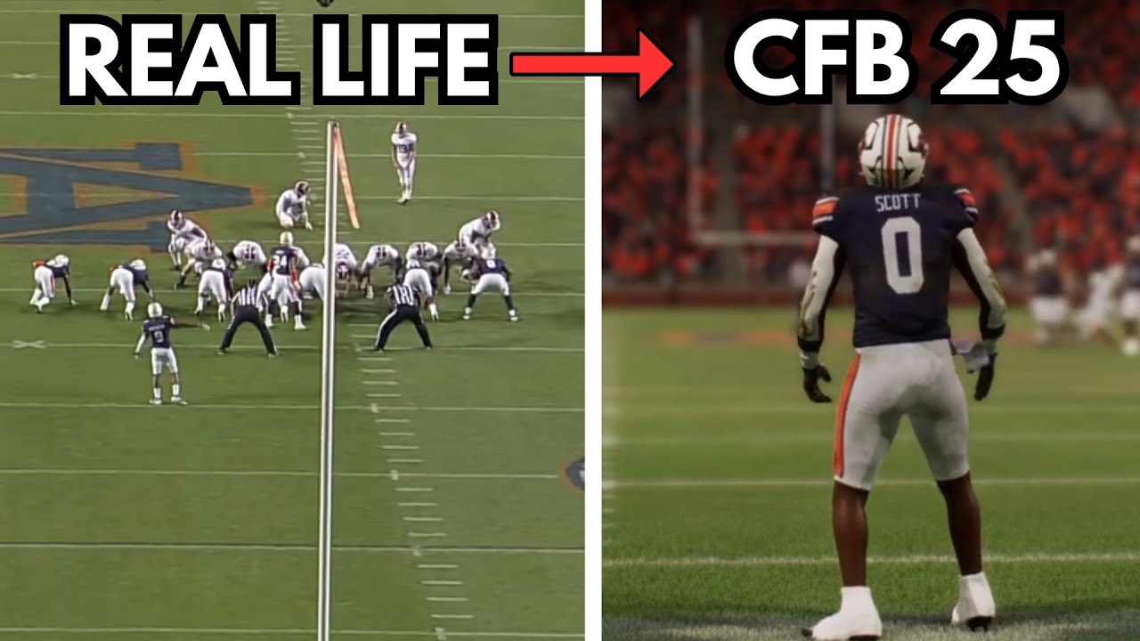 I Recreated FAMOUS PLAYS in College Football 25