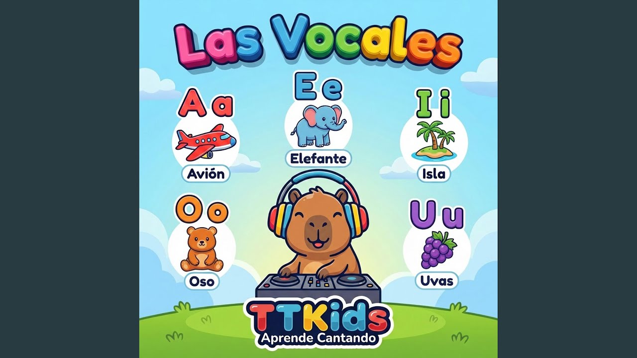 Las Vocales