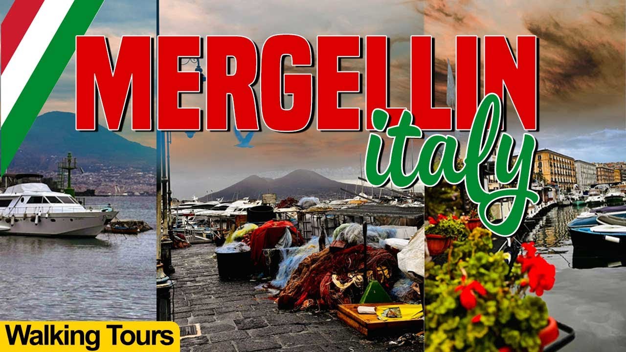 Walking Tour The Best Beaches 🏖️ near Mergellina/Posillipo, Naples, Napoli,🤑 Italy #youtube #italy