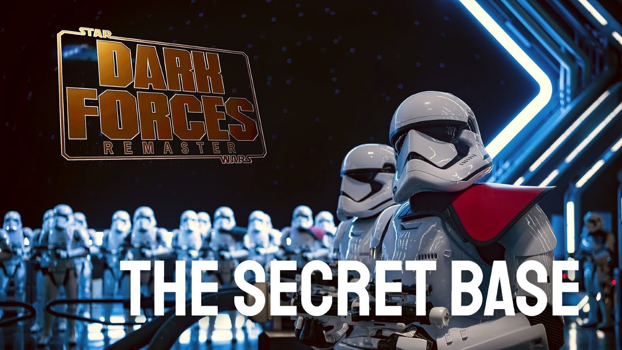 Dark Forces Secret Base - Remastered Game Soundtrack (PC, PS, PSP)