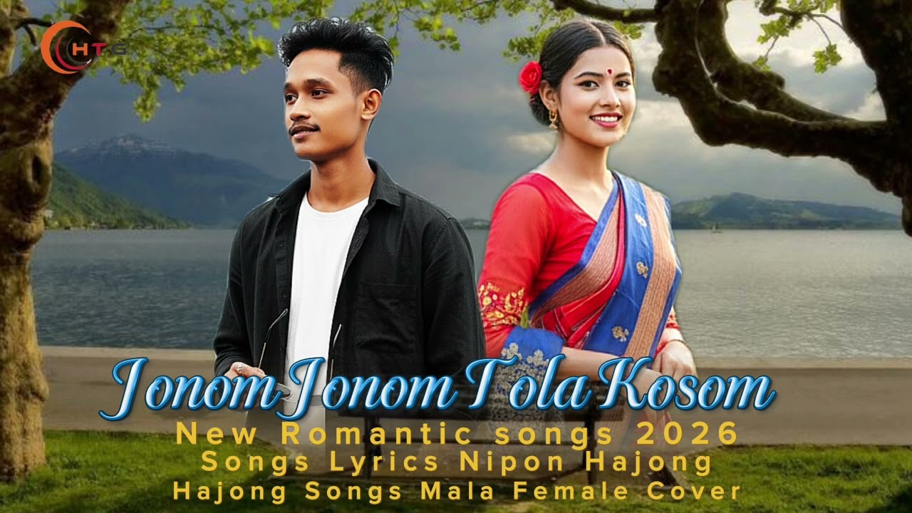 Jonom Jonom Tola Kosom | Nipon Hajong || New Modern Hajong Gahen || Romantic New songs 2026