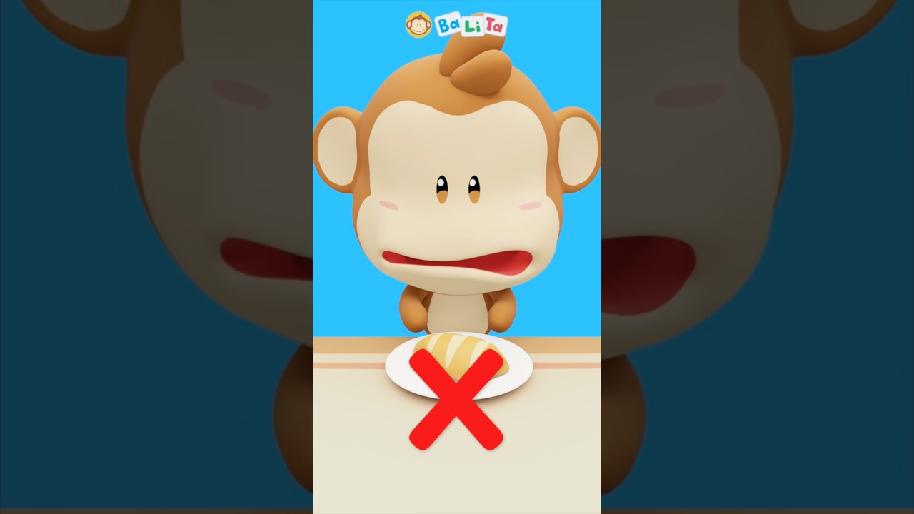 Cucilah Tangan Sebelum Makan #babalilitata #balita #kartun #kartunanak #cartoon #anaksehat