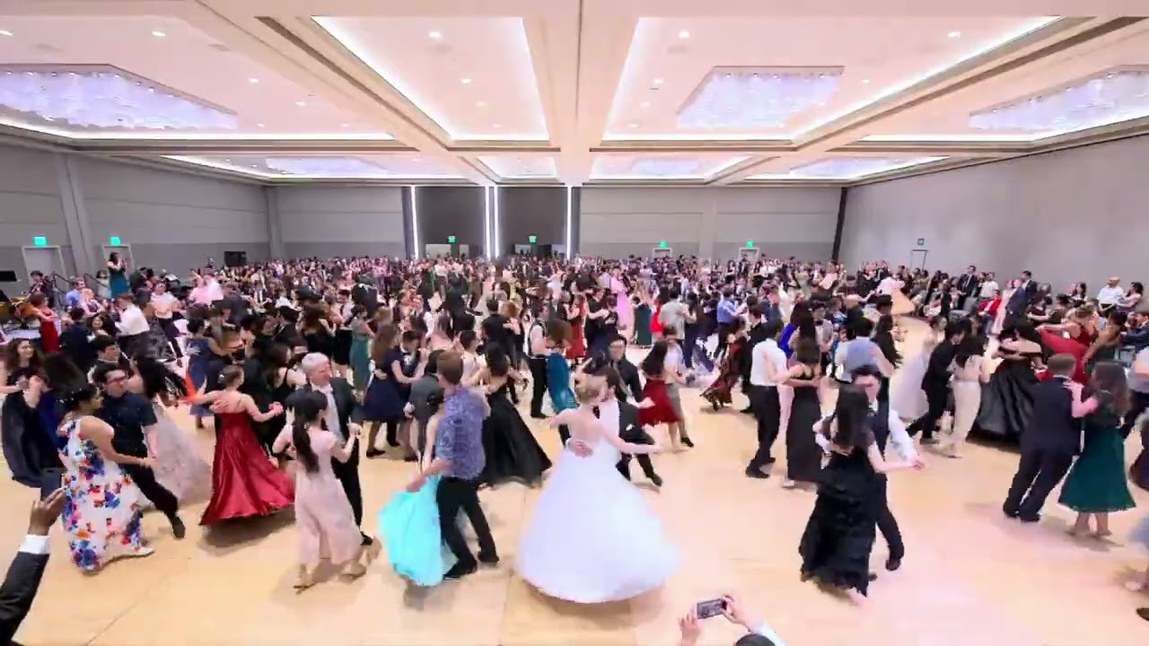 Bohemian National Polka at the 2024 Stanford Viennese Ball