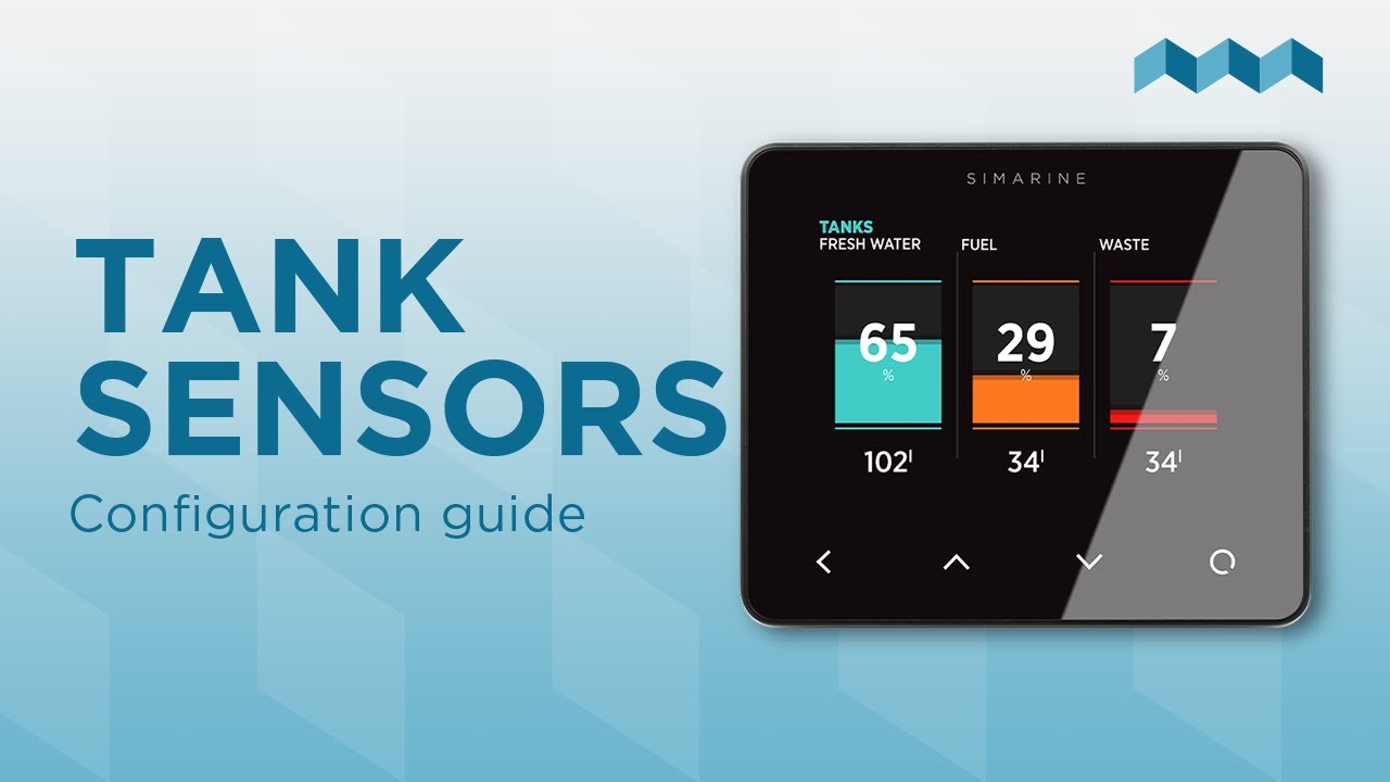 How to Configure the Tank Sensors in PICO | Simarine How to