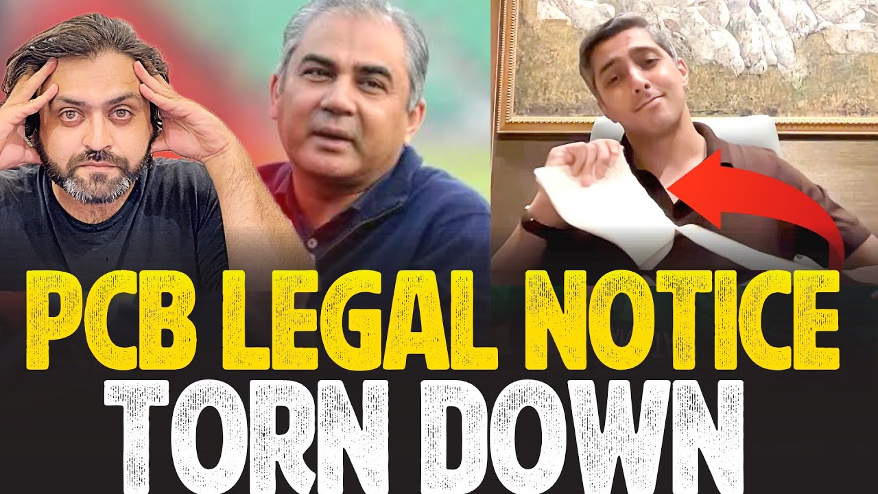 PCB Legal Notice TORN DOWN and issues cheeky apology by Ali Tareen owner of Multan Sultans