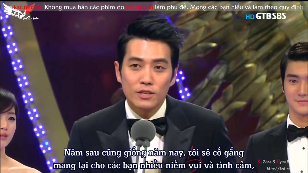 Hyun nhan giai tai SBS Award 2010