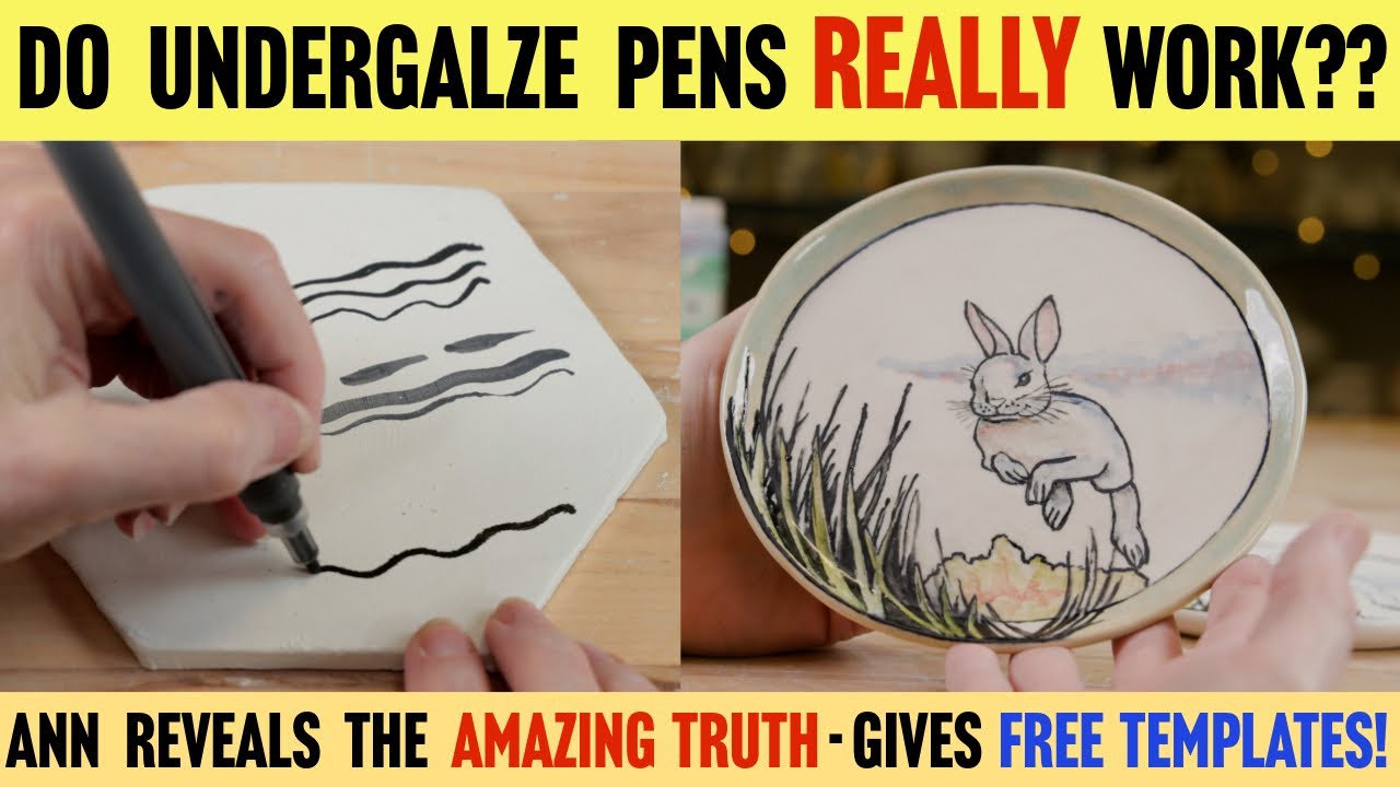 I Tested These Underglaze Pens - Here is What I Found!