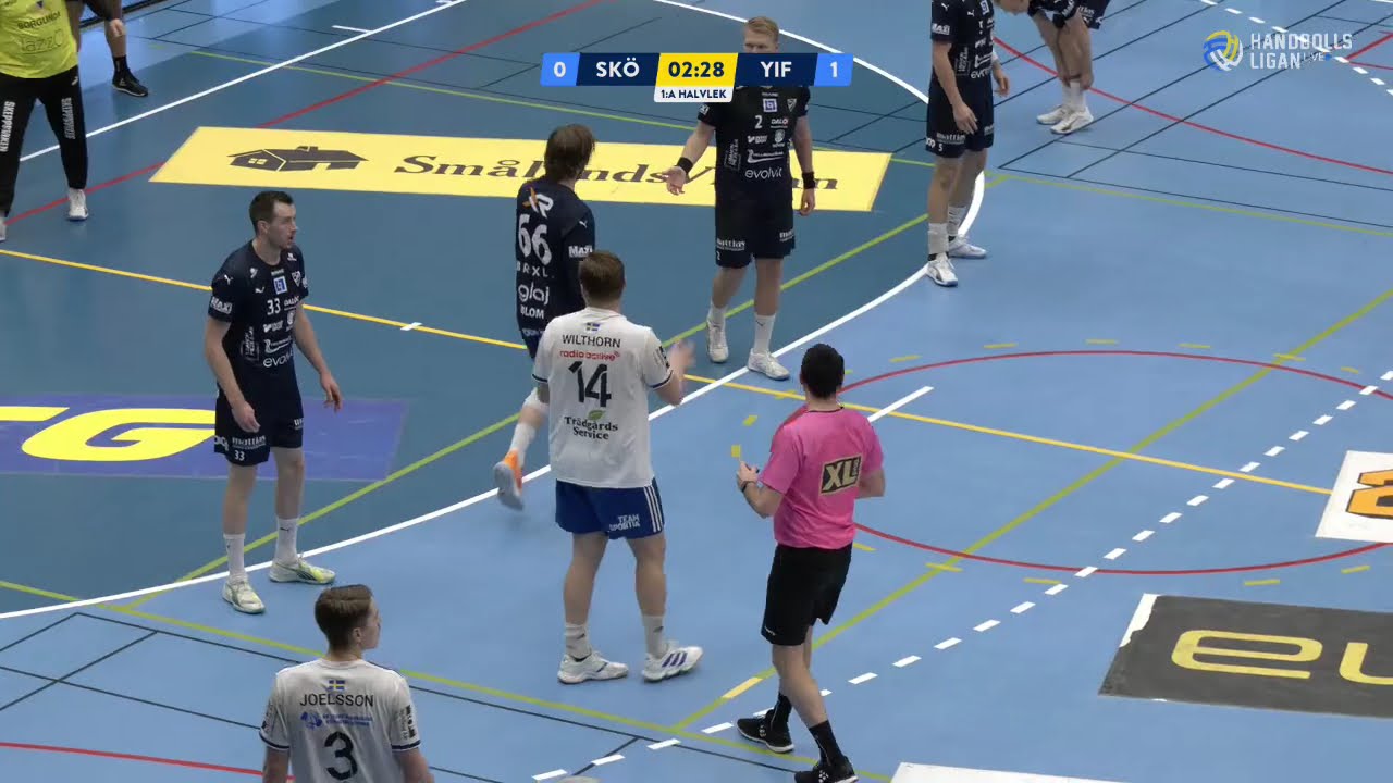 Skovde vs. Ystads H 2024