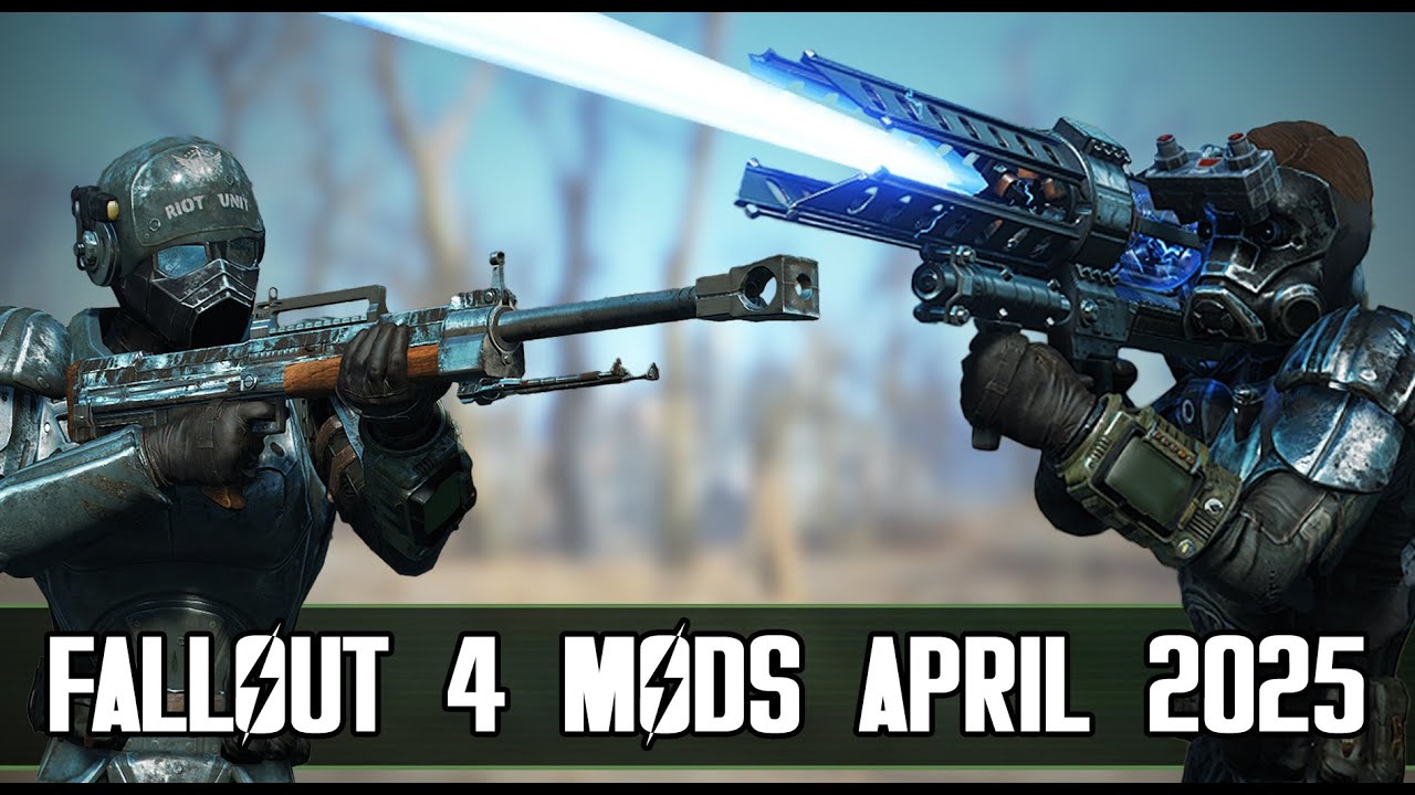 Best Mods of April - Fallout 4