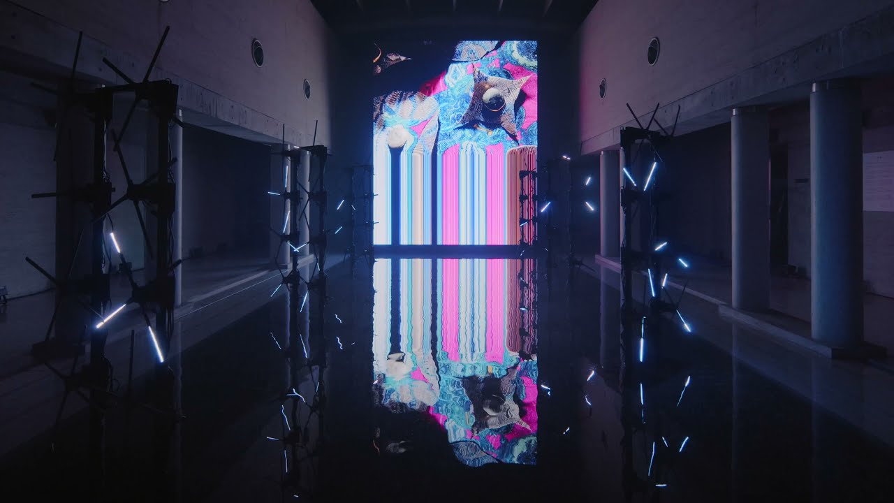 日中韓芸術祭2021 「持続可能性と霊性」　/   バーチャルファッションショー・ダイジェスト