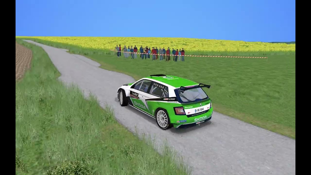 Svince II | Skoda Fabia R5