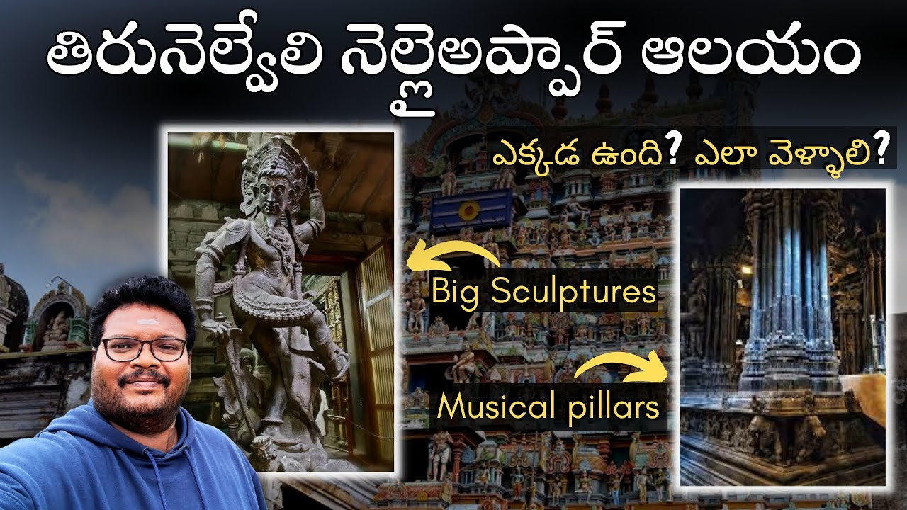 Tirunelveli nellaiappar temple full tour in telugu | Tirunelveli temple information | Tamilnadu