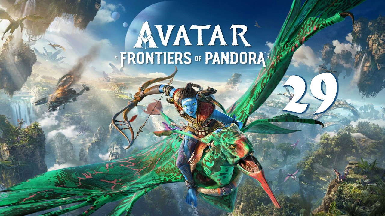 29 - Avatar  Frontiers of Pandora ( TPS ) / PS5 pro / 4K