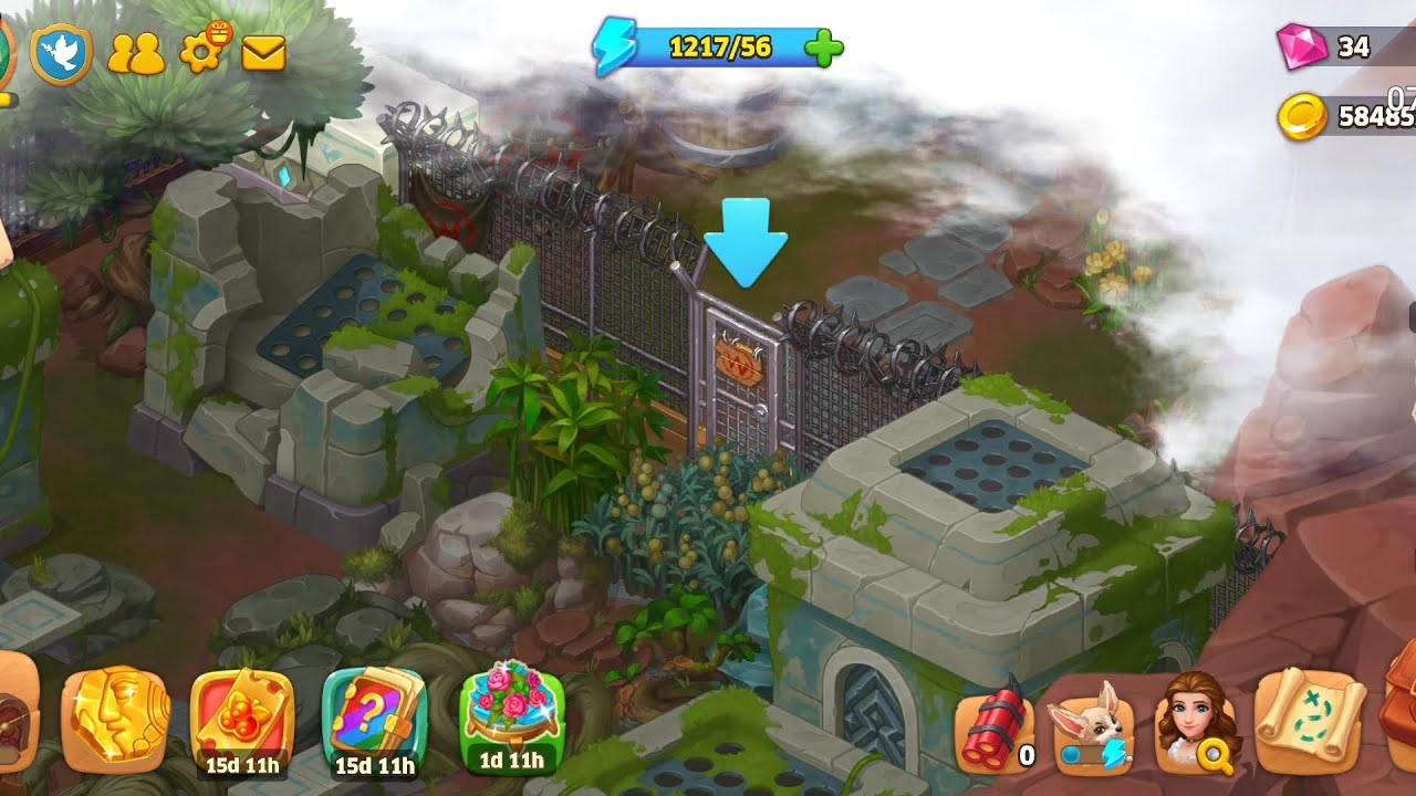 Island Hoppers lvl 54 Chap 4 Heart of the Ancients City of the Ancients Way to the gate