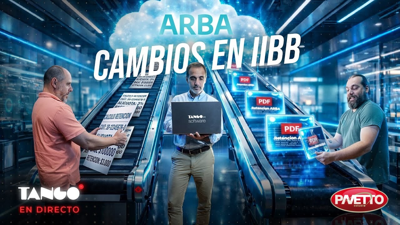 Resumen - IBB ARBA - Cambios desde el 1 de marzo | Estudio Pavetto