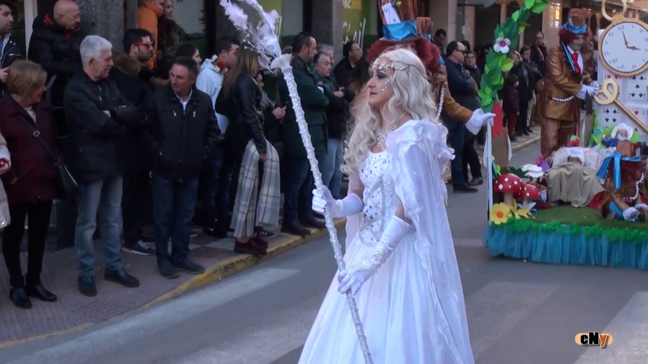 Desfile de Carnaval de Quintanar de La Orden 2018