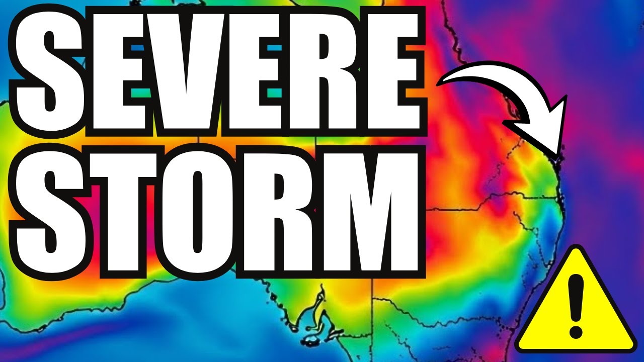 ⚠️ URGENT: Severe Storms Hit QLD Today | Flash Floods & Damaging Winds