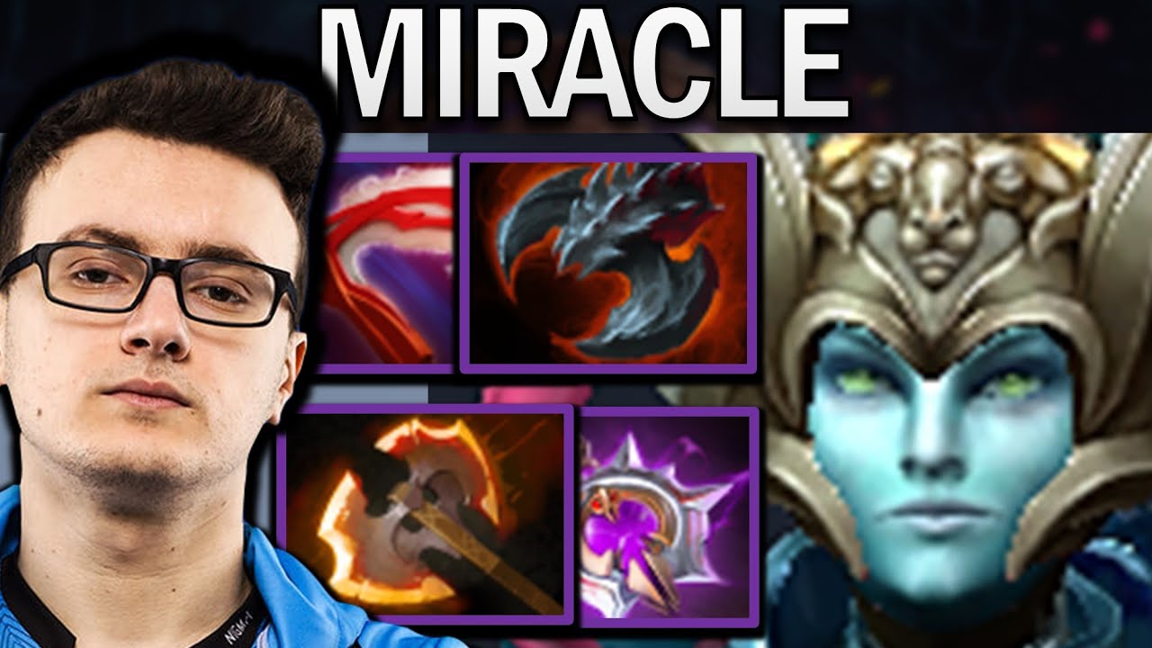 Phantom Assassin Dota 2 Gameplay Miracle with 24 Kills - Nullifier