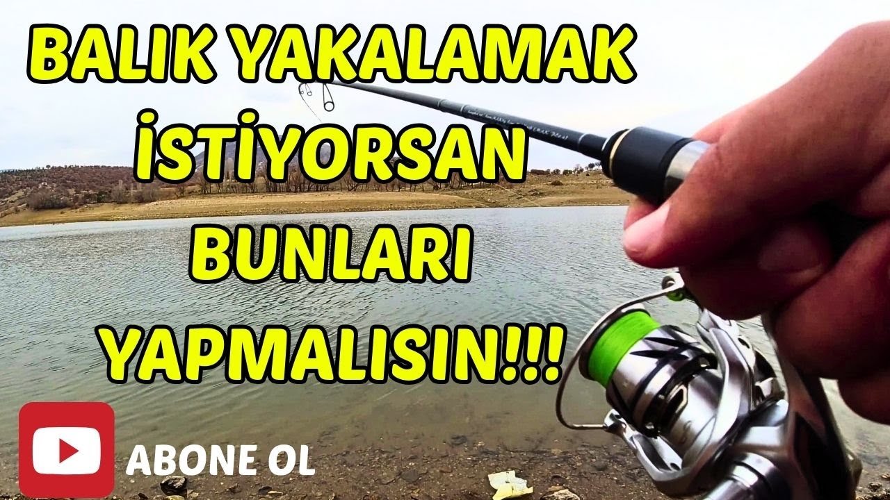 PERCH YAKALAMAK İSTİYORSAN BUNLARI YAPMALISIN!!!