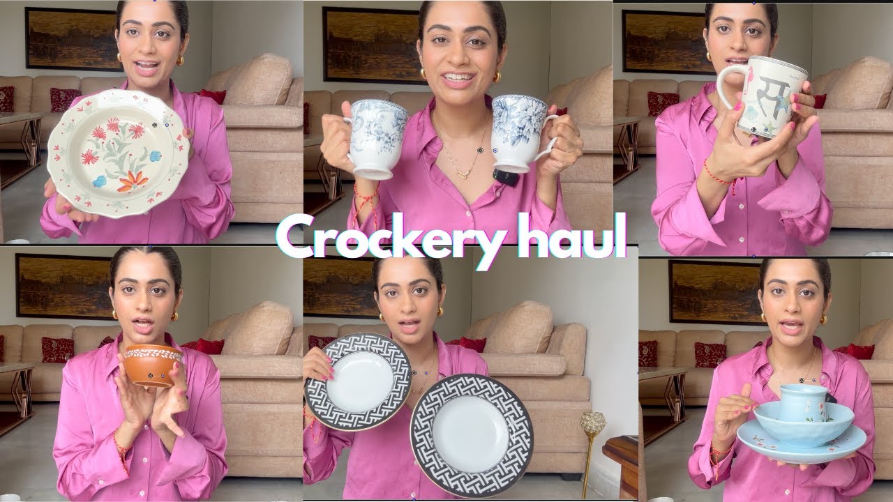 Crockery haul | Chumbak, Nicobar,  Pure home and living, H&m crockery, Ikea haul | Latest collection