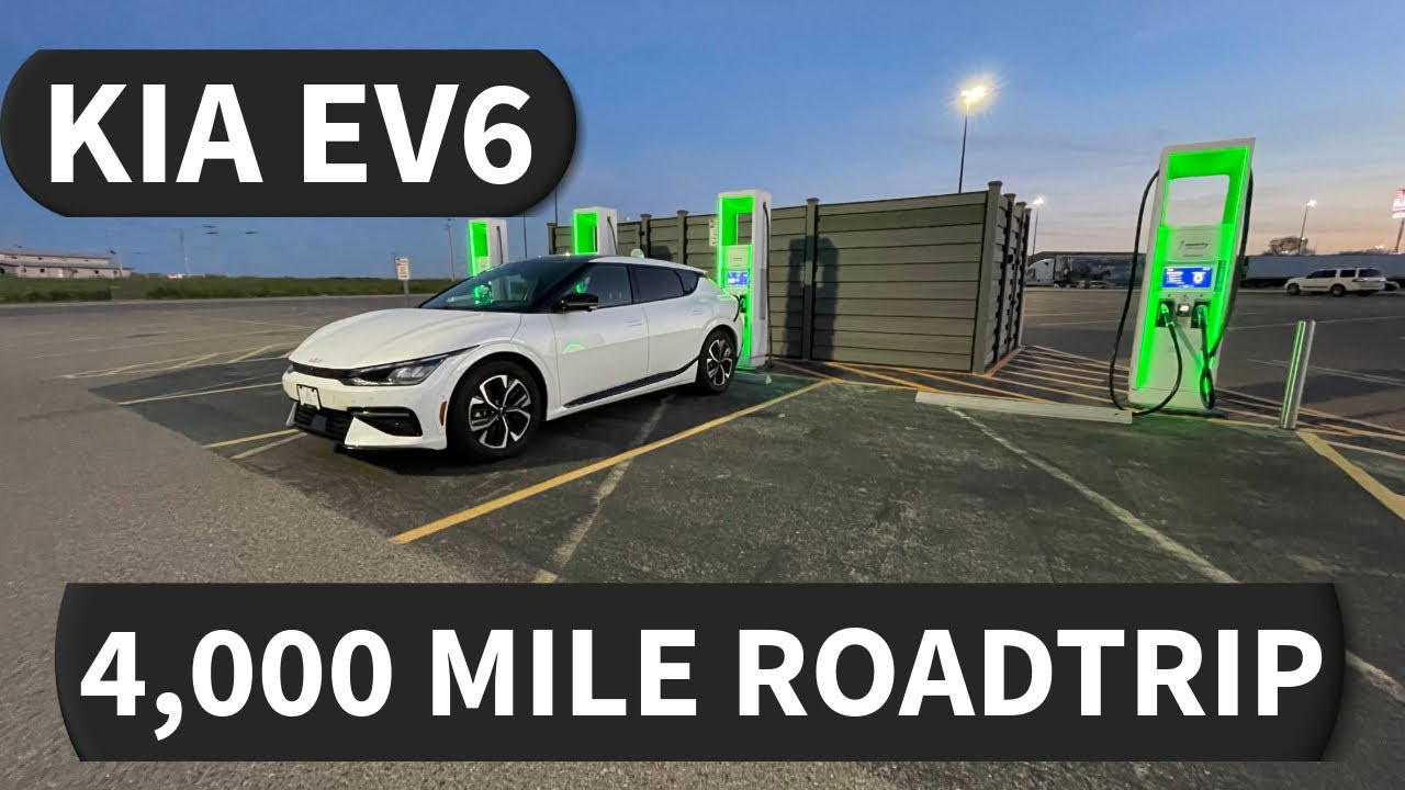 KIA EV6 4,000 MILE VEGAS ROAD TRIP (Part 1)