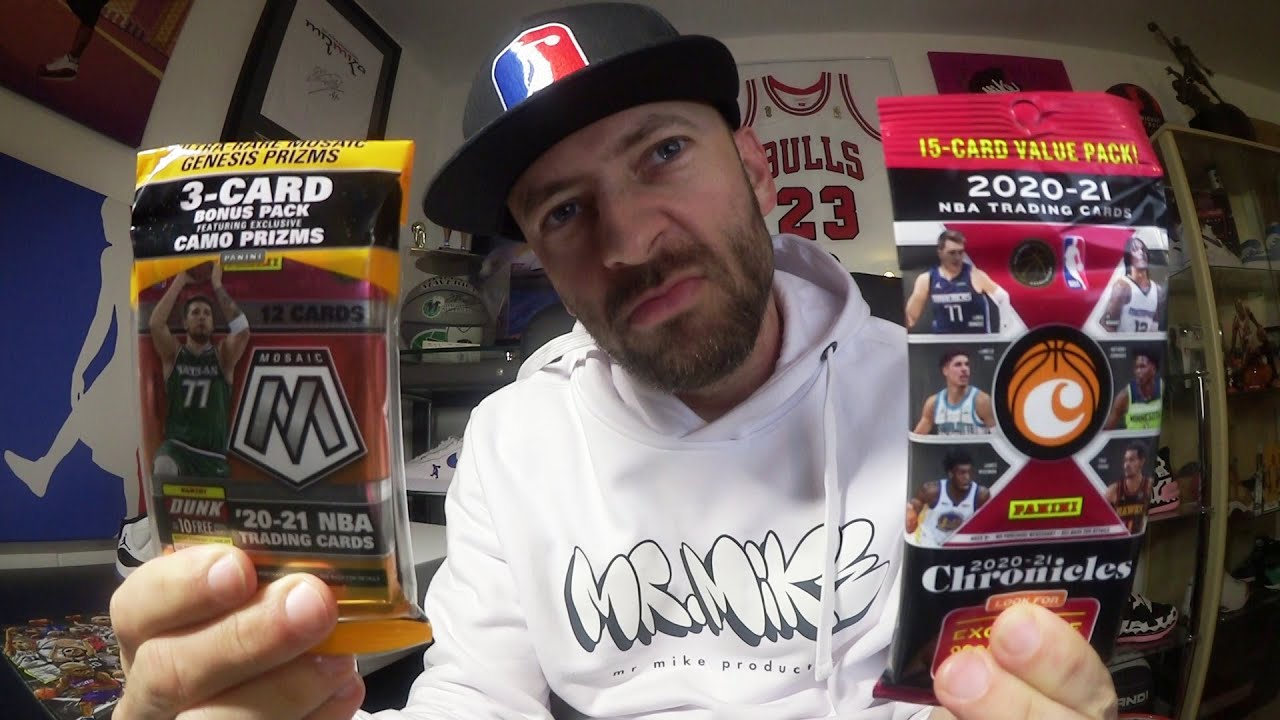 NBA PANINI Mosaic 2020 - 21 Sammelkarten Opening