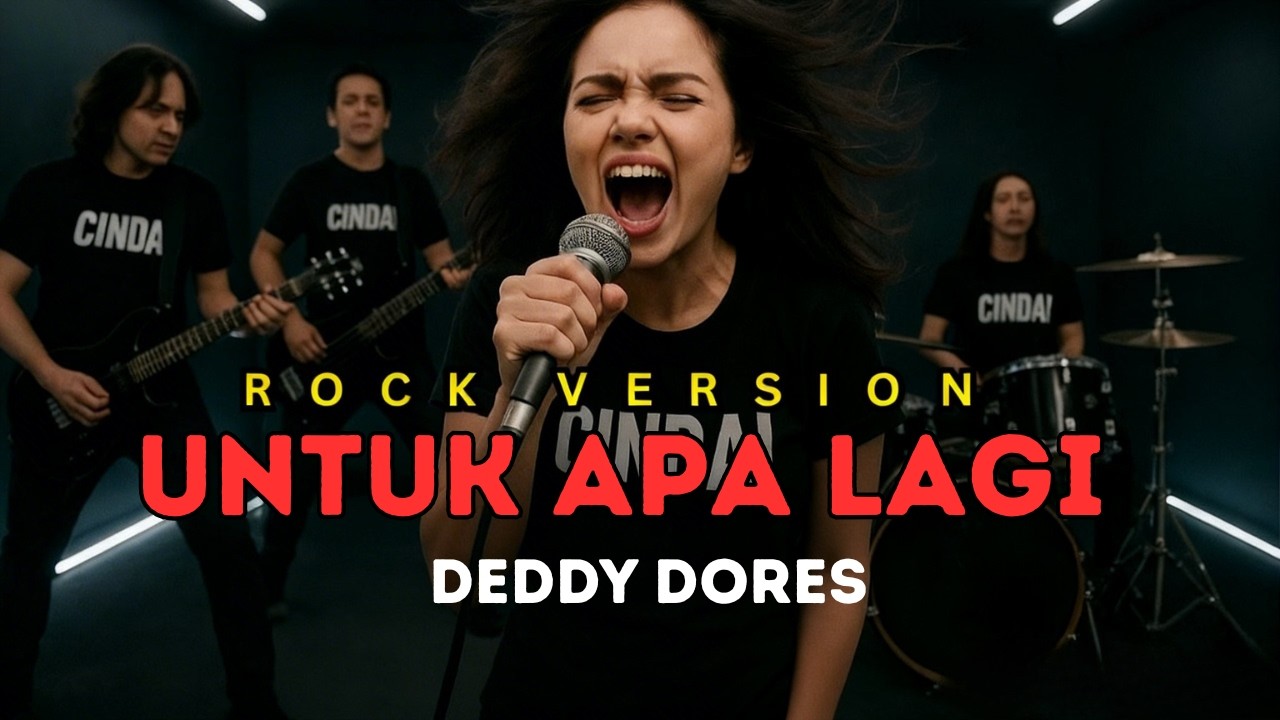 Untuk Apa Lagi - Deddy Dores -  Cover Versi Slow Rock