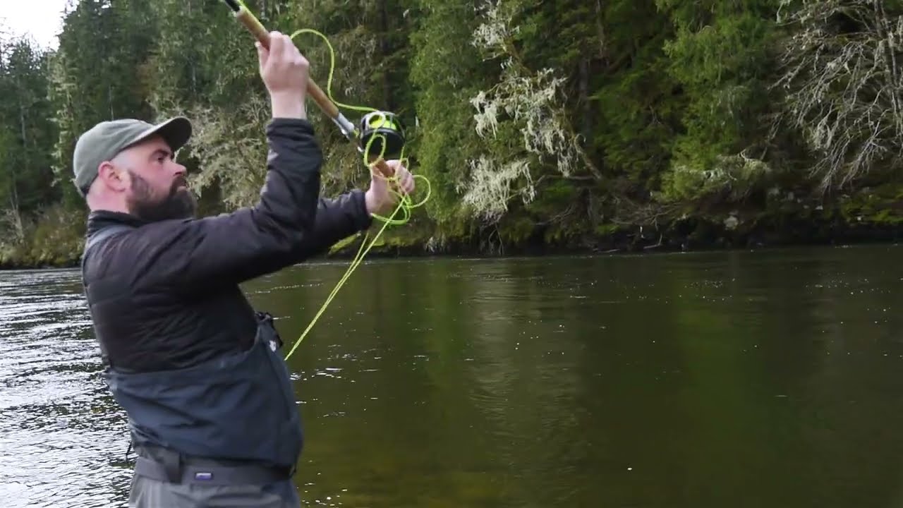 Bridge Fly Fishing Spey Casting Tutorial: The Forward Casting Stroke