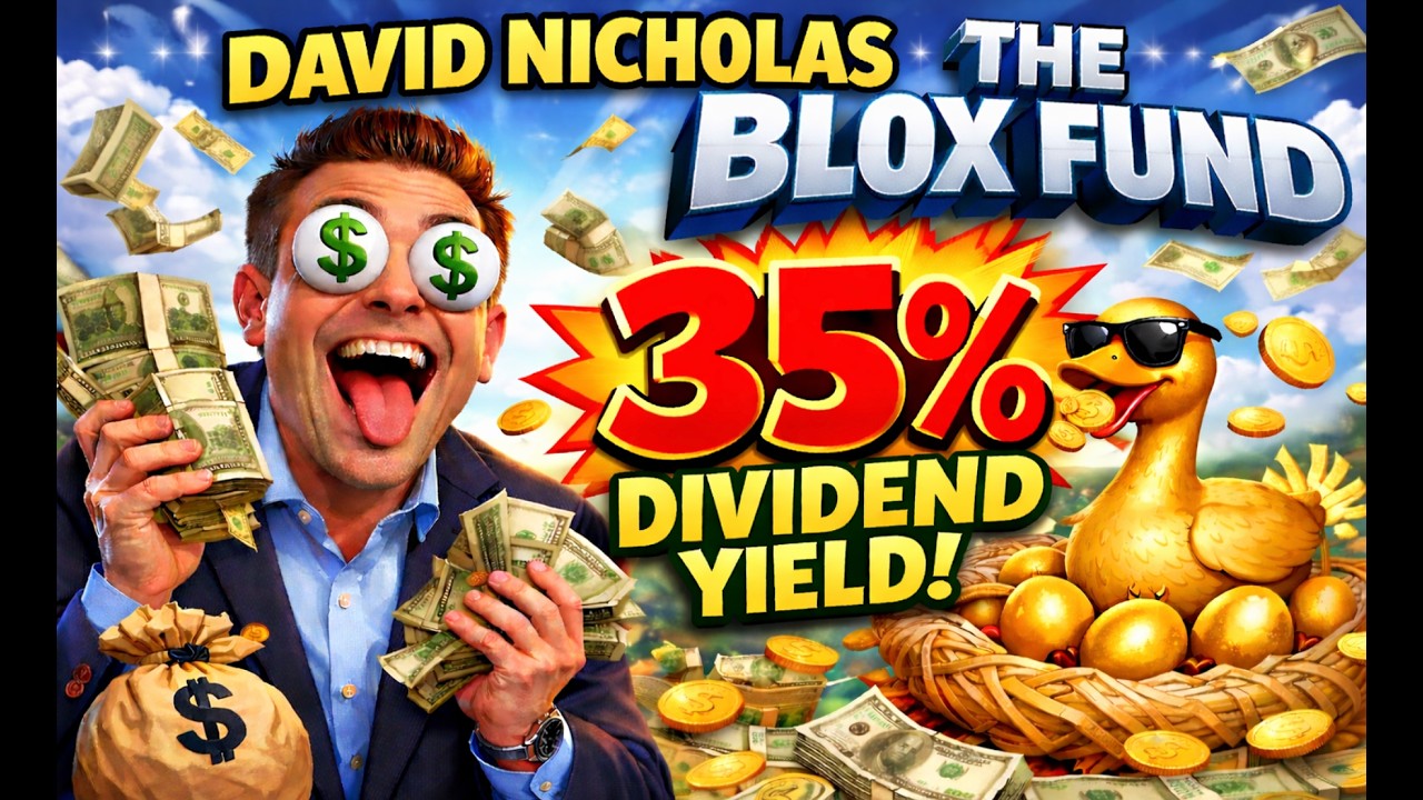 Как BLOX обеспечивает доходность в 35% &mdash; пример от Дэвида Николаса!