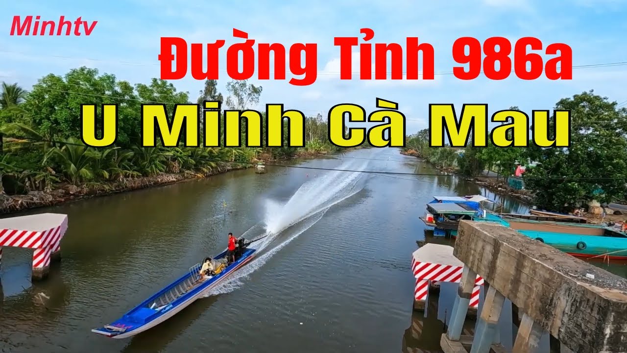Đường Tỉnh 986A. Xã Khánh An Huyện U Minh Tỉnh Cà Mau.