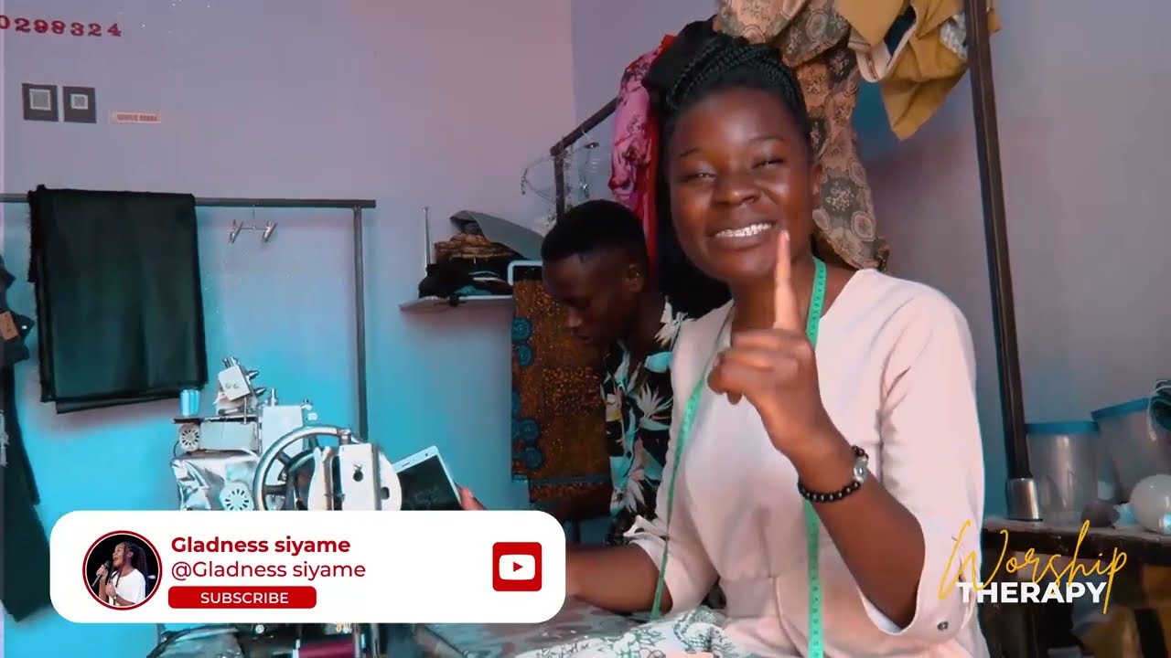 GLADNESS SIYAME ANAKUKARIBISHA WORSHIP THERAPY
