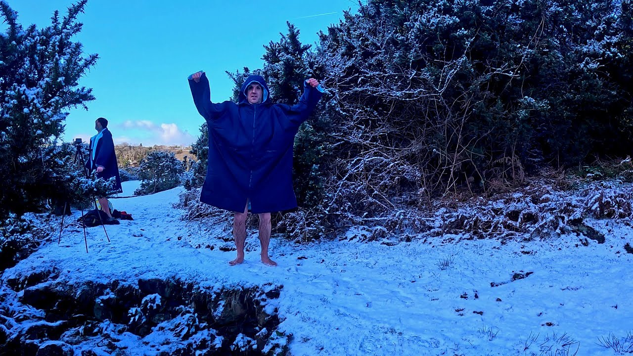 TESTING THE £30 DRY ROBES FROM ALDI - EXTREME CONDITIONS