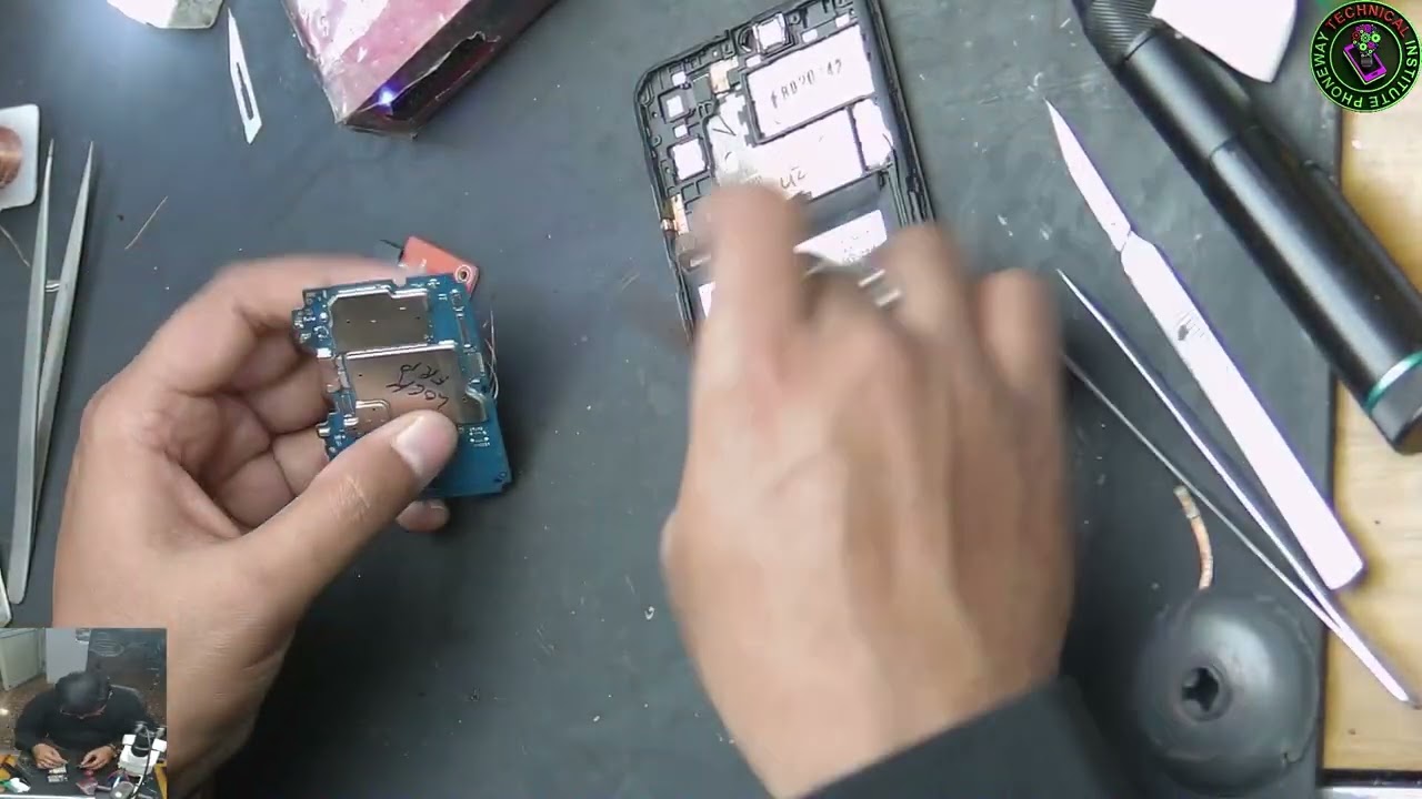 Samsung A04 MTK CPU Test Point Blocked After FRP Removed Easy Jtag Isp Methods