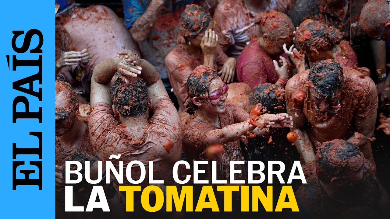 VERANO | Bu&ntilde;ol acoge un a&ntilde;o m&aacute;s la Tomatina | EL PA&Iacute;S