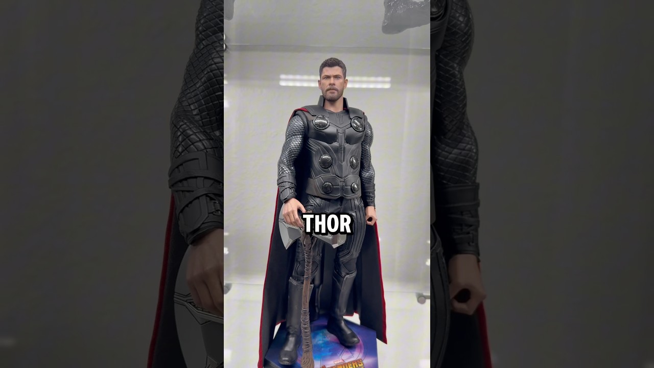 HOT TOYS IW THOR REVIEW 🌩️🔥 #thor #infinitywar #hottoys #avengers #chrishemsworth #thorragnarok