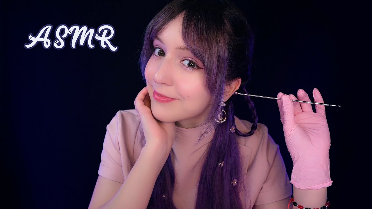 ⭐ASMR Examen y Limpieza de Oídos con ESPUMA🧼 [Sub] Roleplay Soft Spoken en Español