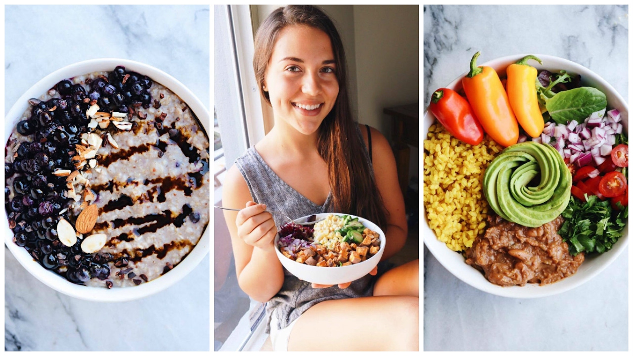 What I Eat in a Day for Glowing Skin + Updated Skincare Routine