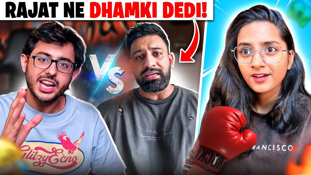 Video Deleted by Carry | RAJAT v/s CARRY Lafda unlimited |