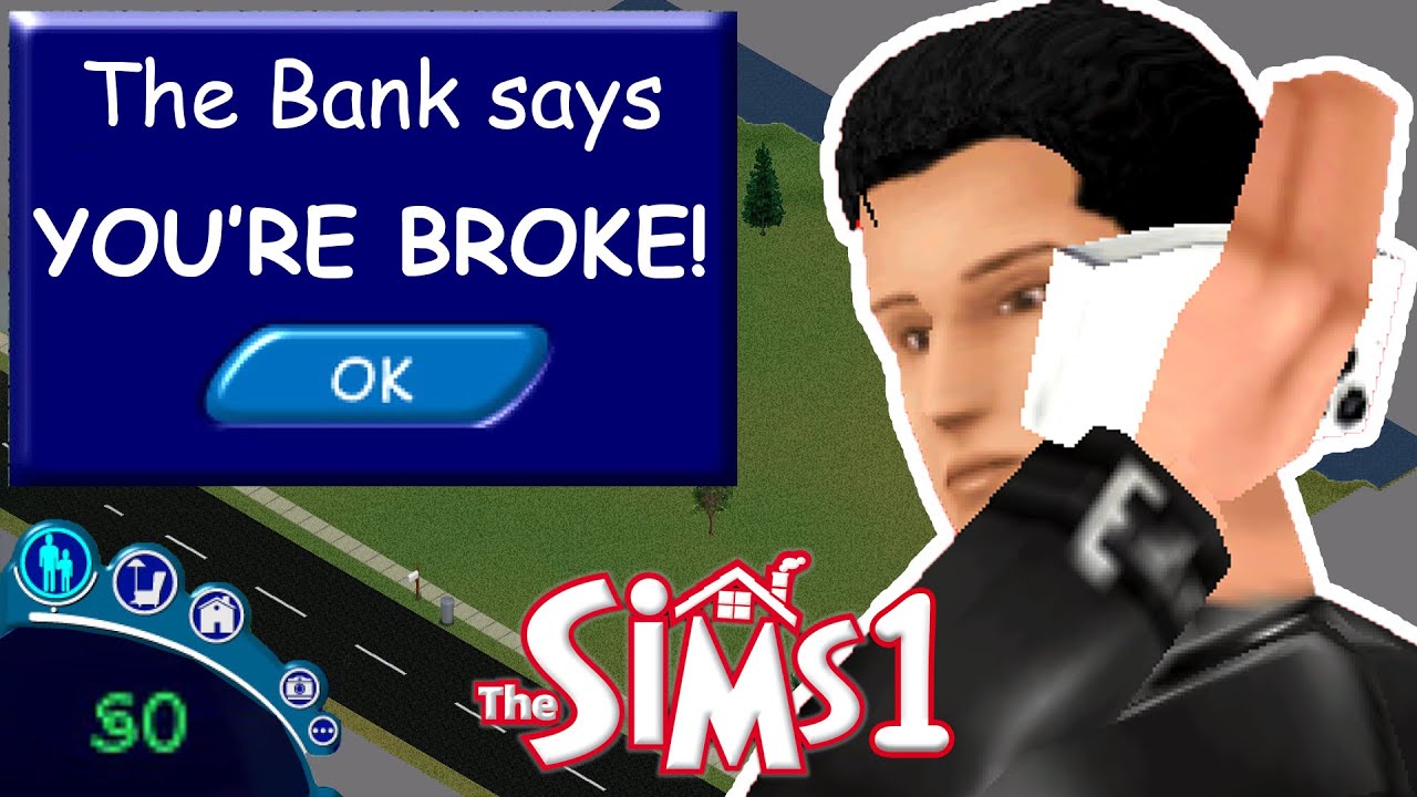 Давайте поиграем в The Sims 1 «Из грязи в князи»! 💸💰 (с моими модами и пользовательским контентом...