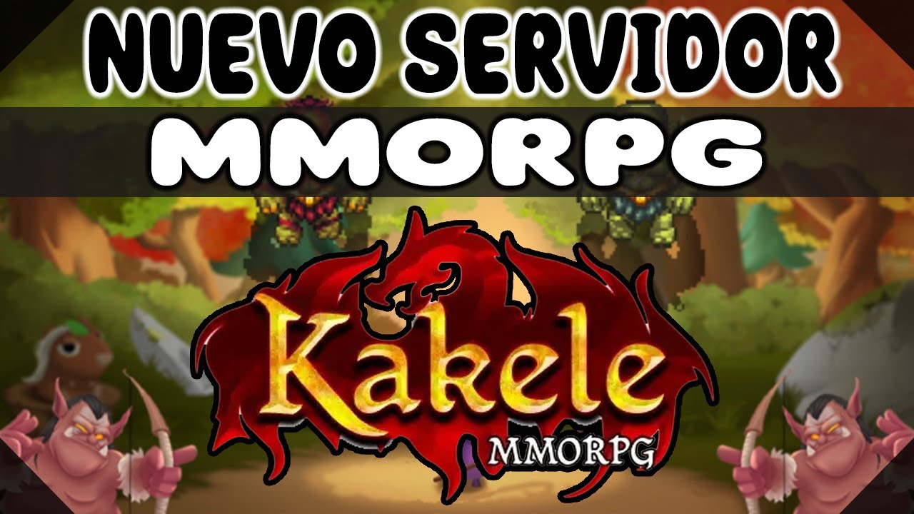 GANA DINERO EN 2025 🤯 NUEVO SERVIDOR DE KAKELE MMORPG 😱 JUEGO PIXEL ART 2D | PC/MOVIL