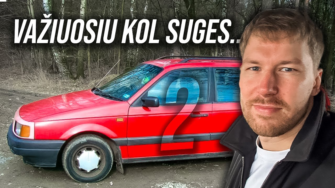 VAŽIUOSIU KOL SUGES, ANTRAS SEZONAS