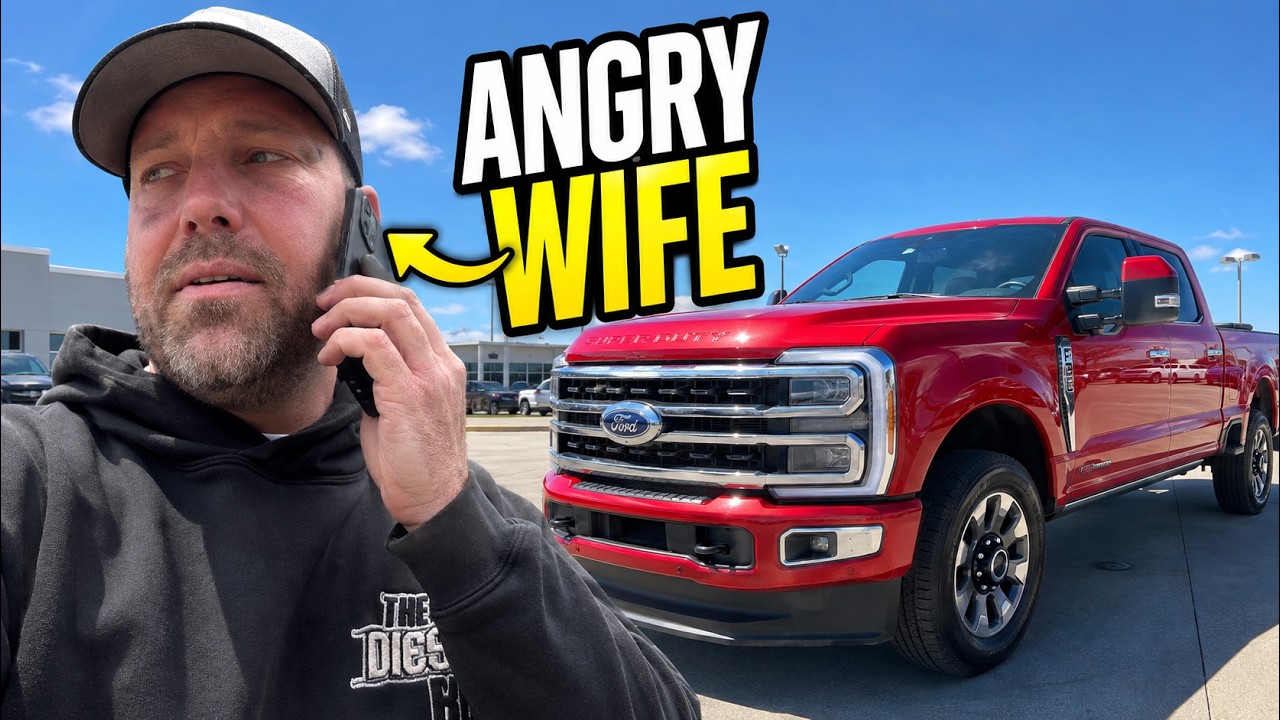 Купил Ford F350 2026 года за $140 000, не сказав жене&hellip;