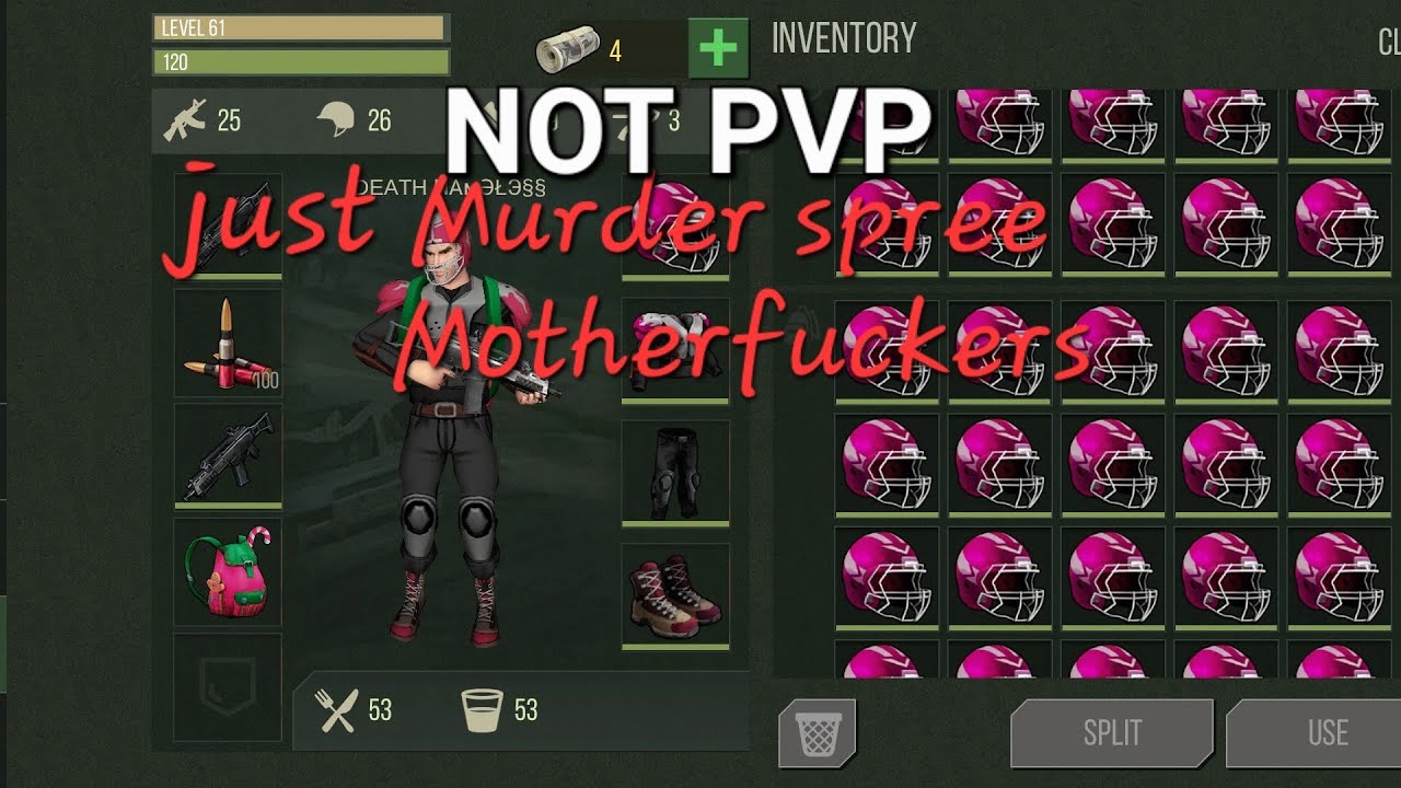 Prey day...Not Pvp Just Murdering everyone on game 😈