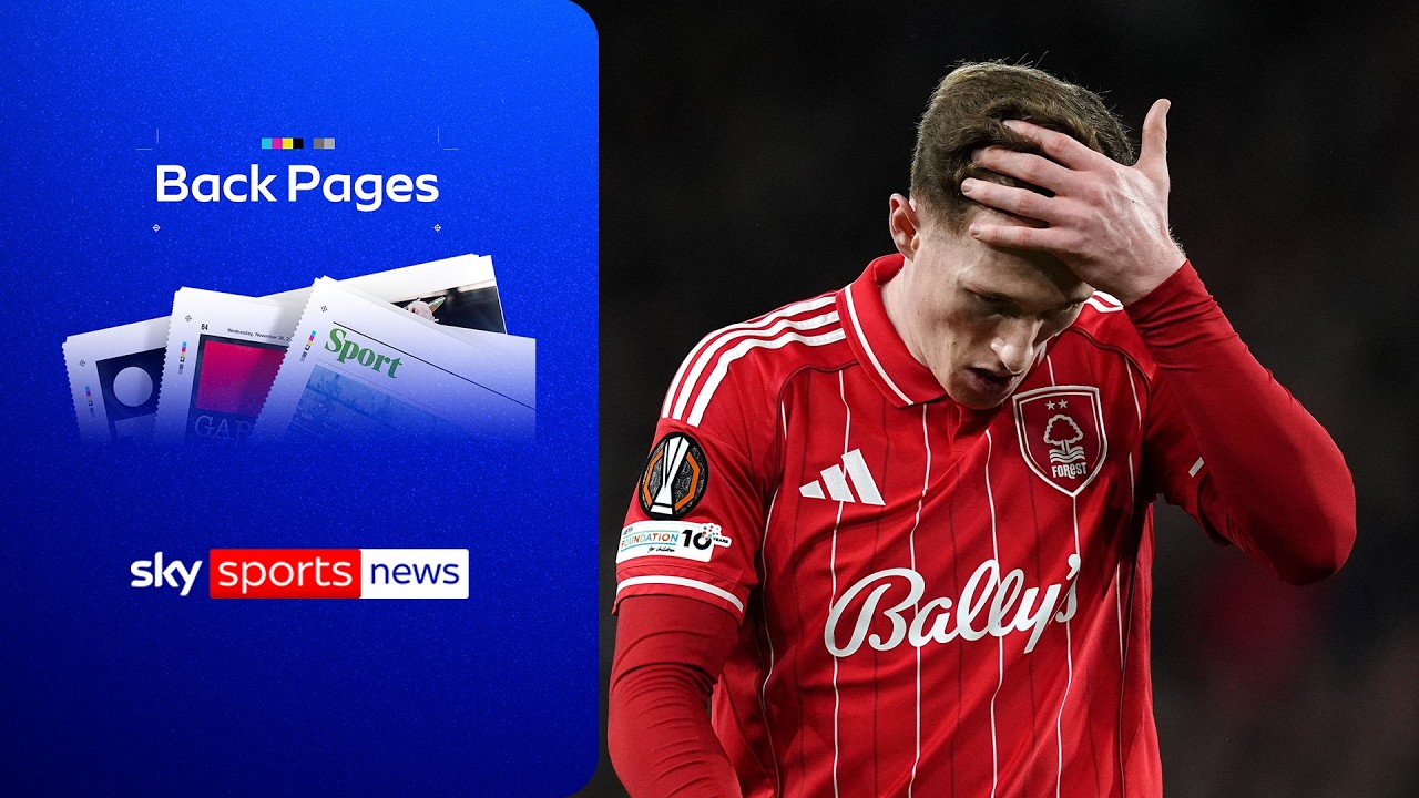Reaction as Forest and Palace fail to win with Villa picking up victory  | Back Pages Tonight