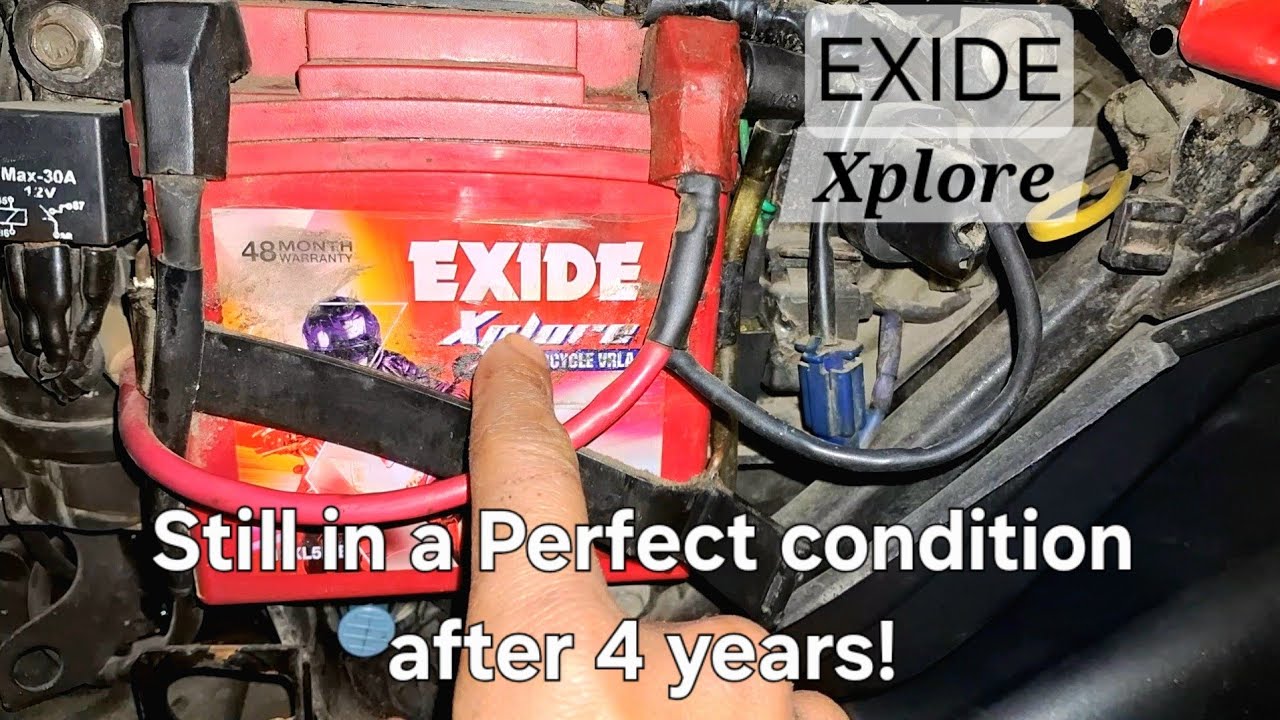 Battery Completed 4 years successfully in my Bike Pulsar 135LS. 