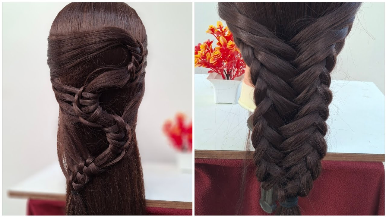How to Braid Your Hair: Quick Styles & Twisted Edge fishtail.