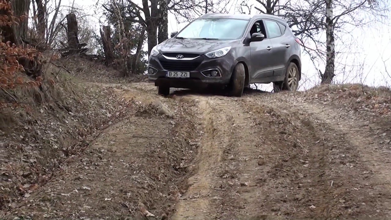 Hyundai ix35 in Prundu Bargaului jud. Bistrita Nasaud - offroad jurney