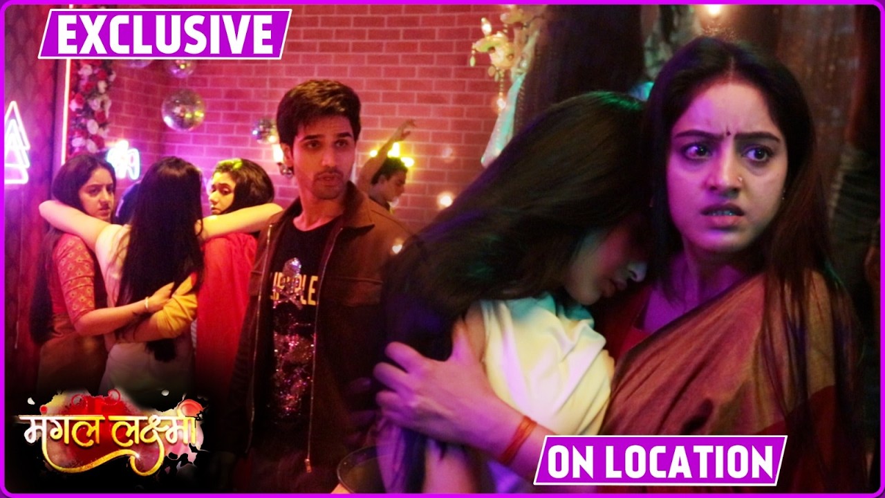 Mangal Lakshmi Serial On Location: Ishana Huyi Nashe Mein Behosh, Mangal Ko Hua Aarav Par Shakk