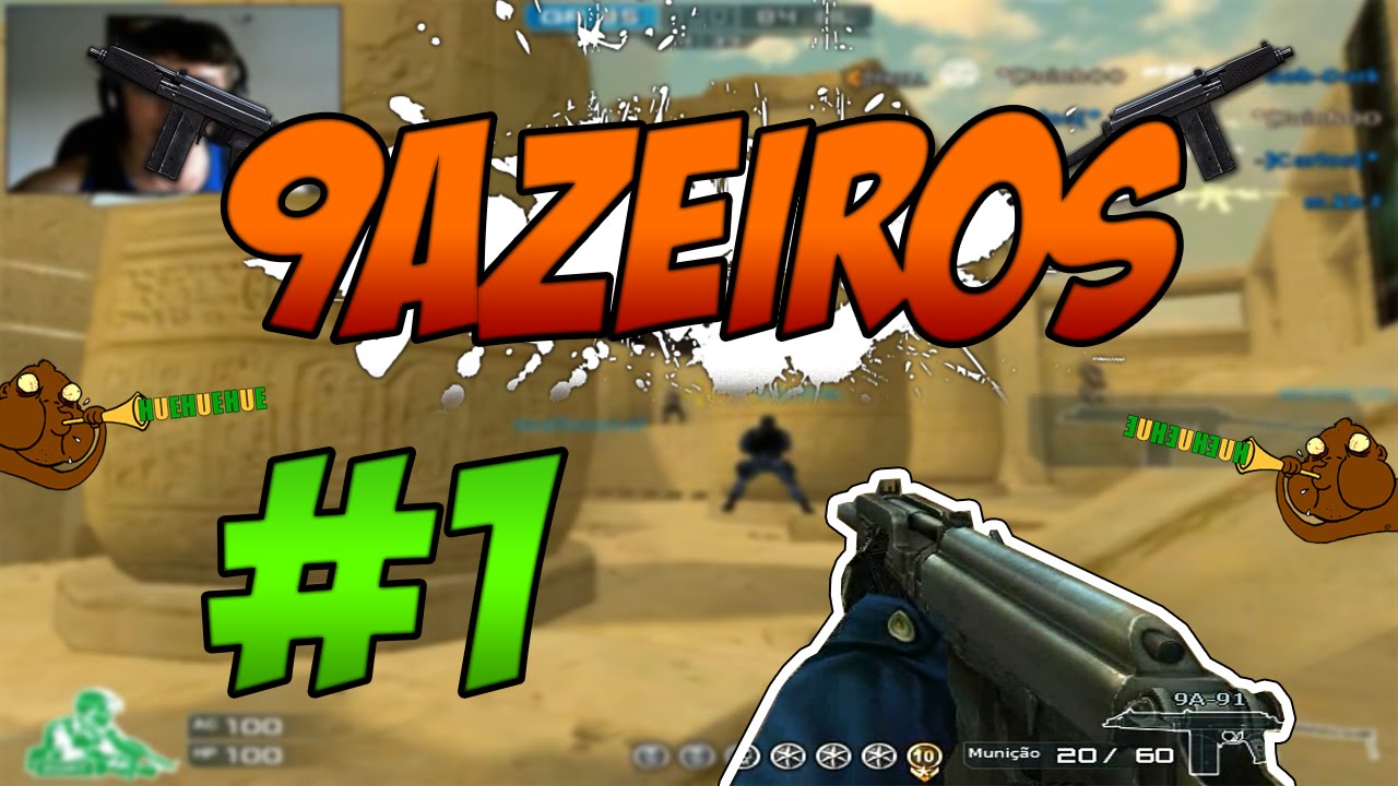 9Azeiros #1 - Kika N&atilde;o Doido !